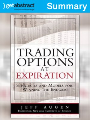 cover image of Trading Options at Expiration (Summary)